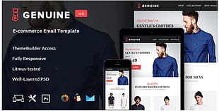 Genuine - E-commerce E