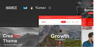 Havice Mail - Responsive E