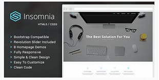 Insomnia - Beautiful and Modern