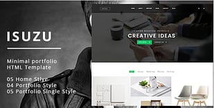 Isuzu - Creative HTML Template