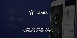 James - Material Design Coming