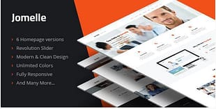 Jomelle - Multipurpose Business HTML