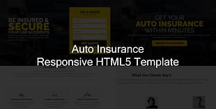 Jr. Auto Insurance Landing Page