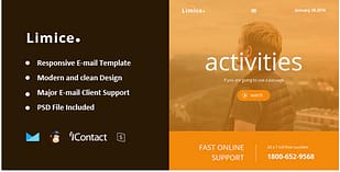 Limice - Responsive E-mail