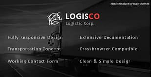 Logisco - Logistics & Transportation HTML