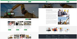 Neon-Press - Construction Business