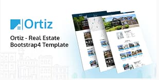 Ortiz - Real Estate HTML
