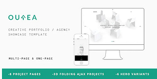 Ourea - Creative Portfolio / Agency