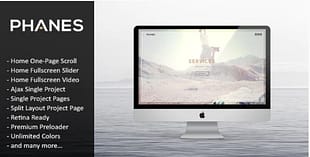 Phanes - Responsive Unique HTML