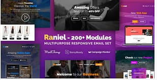 Raniel - Multipurpose Email Set