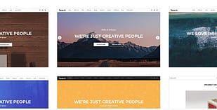 Spacia - One Page Parallax