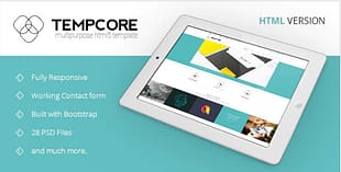 Tempcore - Business HTML