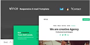 Vince Mail - Responsive E