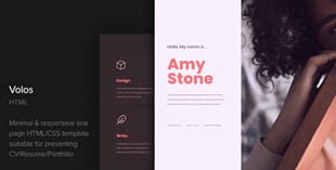 Volos - One Page Resume