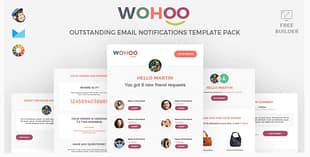 WOHOO - Beautiful Email Notifications