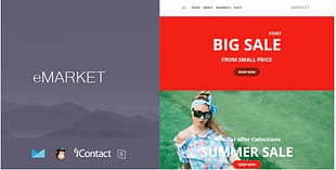 eMarket Mail - Responsive E