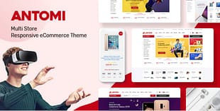 Antomi - Multipurpose Responsive Prestashop