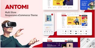 Antomi - Multipurpose Theme for