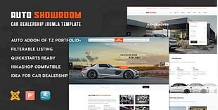 Auto Showroom - Car Dealership