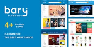Bary - Responsive Prestashop Theme