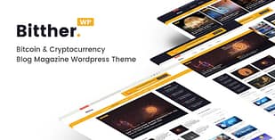 Bitther - Magazine & Blog