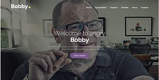Bobby - Creative Service Unbounce