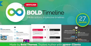 Bold Timeline Plugin for