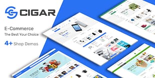 Cigar - Mega Store Responsive Magento Theme