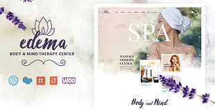 Edema | Wellness & Spa WordPress Theme