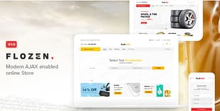 Flozen - WooCommerce AJAX WordPress Theme