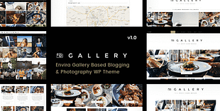Gallery - Blogging&Envira Gallery WordPress