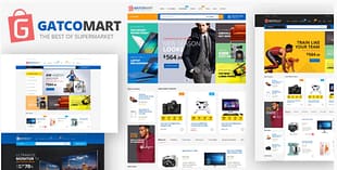 GatcoMart - Multipurpose Responsive Prestashop