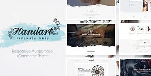 HandArt - Opencart 3 Theme