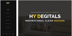 Hy - Creative Muse Template