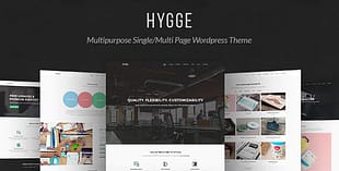 Hygge - Multipurpose Single/Multi Page