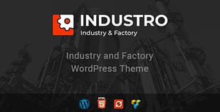 Industro - Industry & Factory