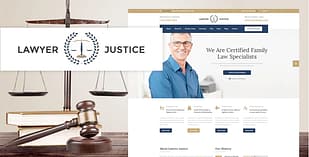 Justice - Law Firm Joomla