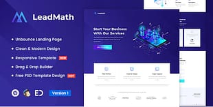 LeadMath - Lead Generation Unbounce
