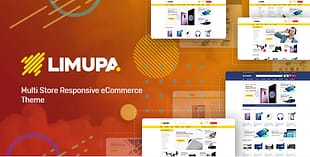 Limupa - Technology OpenCart Theme