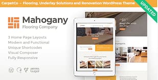 Mahogany | Flooring Company WordPress