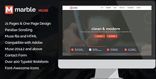 Marble - Multipurpose MUSE Template