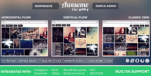 Awesome Gallery - Instagram