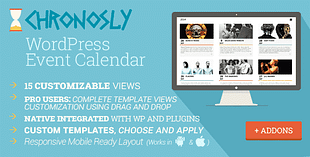 Chronosly Event Calendar WordPress Plugin