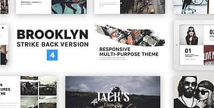 Brooklyn Creative Multi-Purpose WordPress Theme