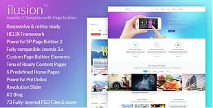 ilusion - Versatile Joomla
