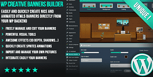 WP Creative Banners Builder