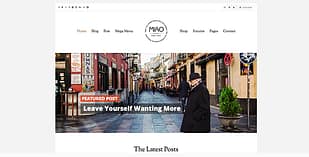 Miao - Clean Blog &