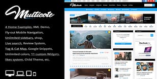 Multicote - News Magazine /
