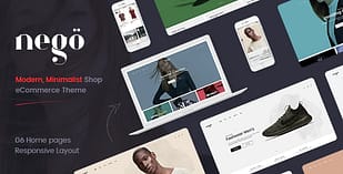 Nego - Minimalist Responsive Magento