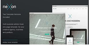 Nexon - One Page Parallax